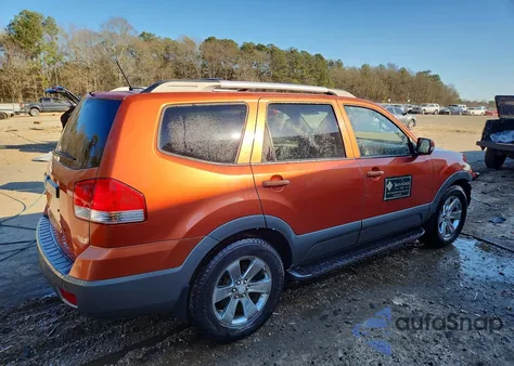 2009 Kia Borrego Lx from USA, damaged, VIN KNDJJ741395017744